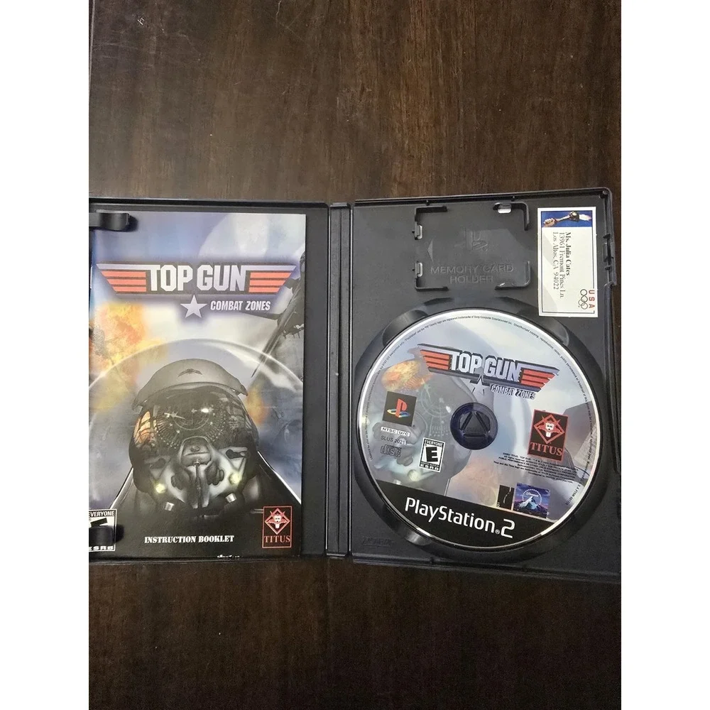 N/A top gun